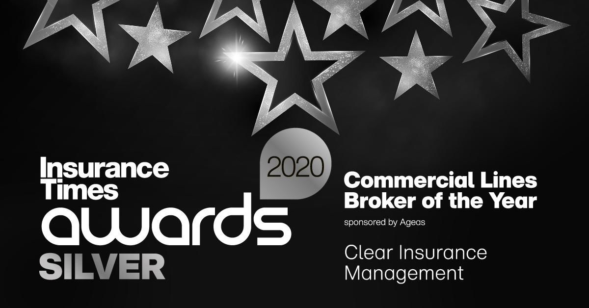 Commercial Lines Silver at Insurance Times Awards 2020